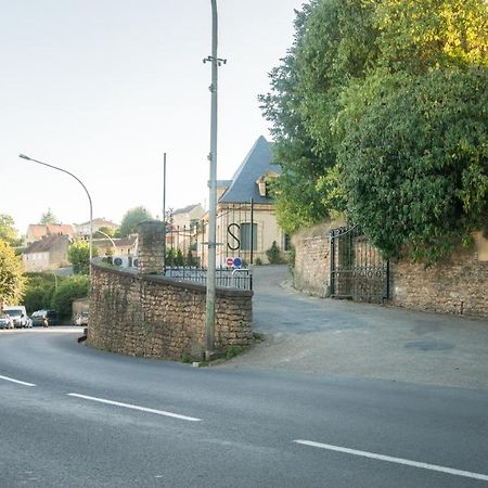 Appartement Le Nid Discret avec Balcon et parking privé gratuit à Sarlat Extérieur photo
