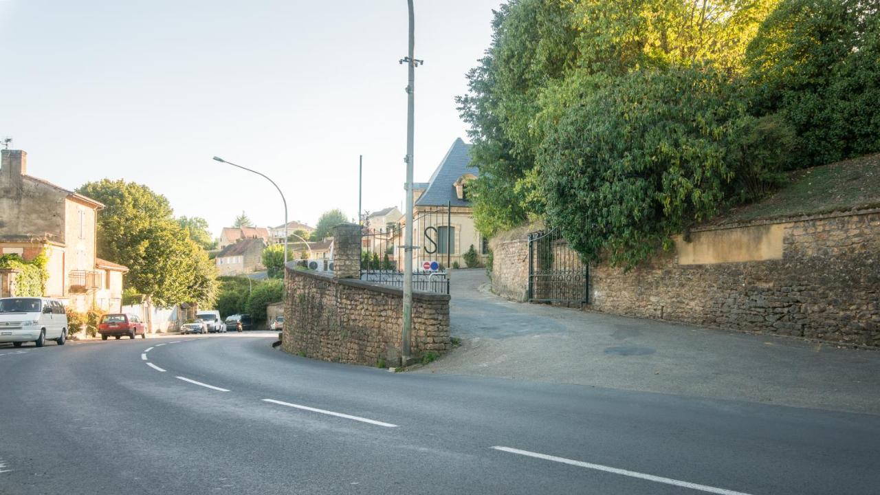 Appartement Le Nid Discret avec Balcon et parking privé gratuit à Sarlat Extérieur photo