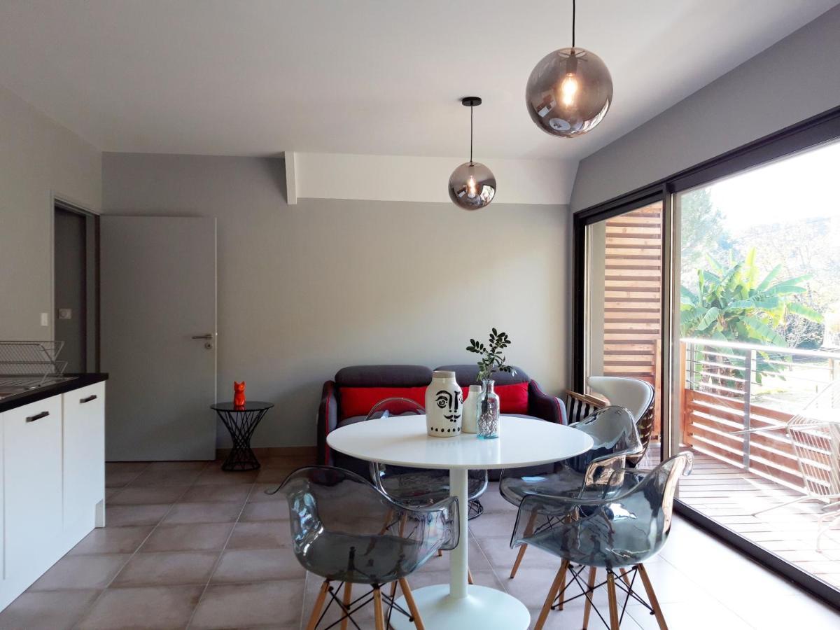 Appartement Le Nid Discret avec Balcon et parking privé gratuit à Sarlat Extérieur photo