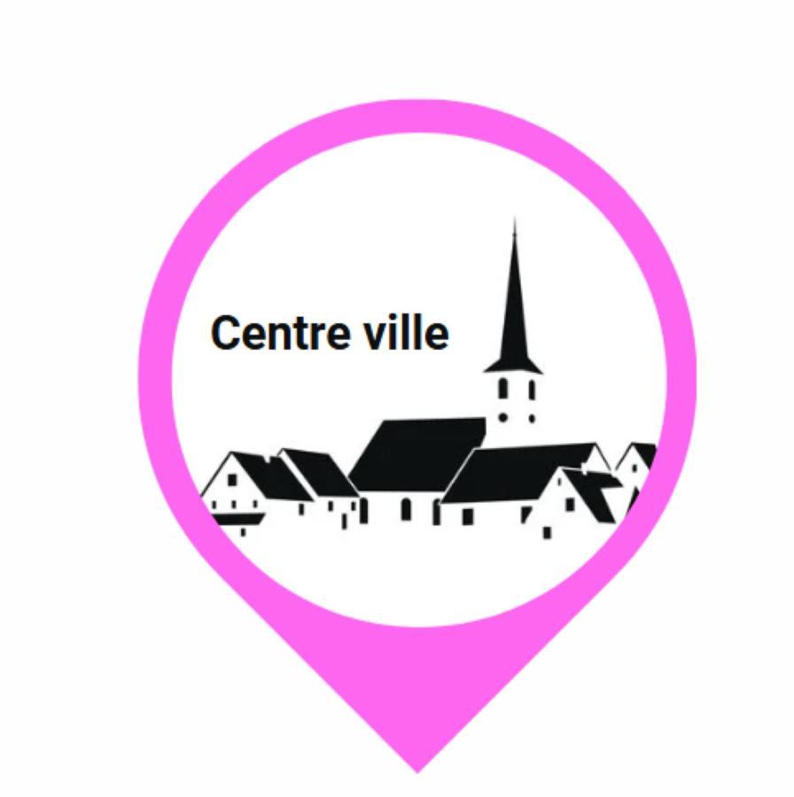 Appartement Le Nid Discret avec Balcon et parking privé gratuit à Sarlat Extérieur photo